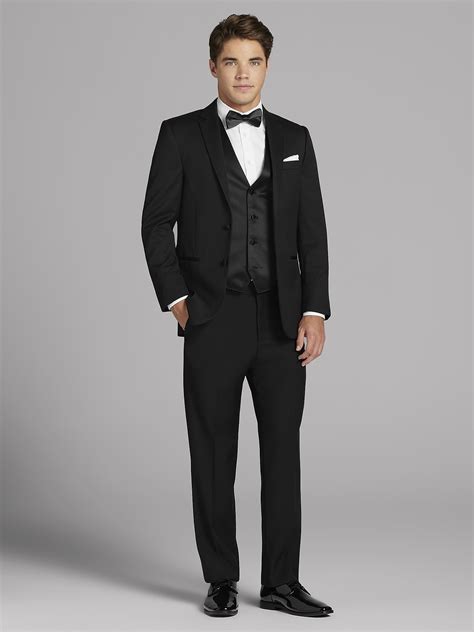 vera wang tuxedo quality